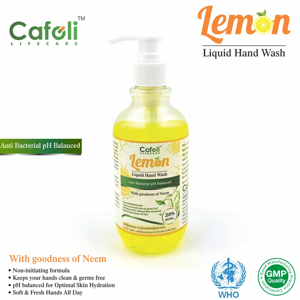 Lemon Liquid Handwash